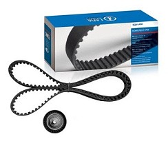 Фото (21080100604086) Комплект ГРМ 2108-09 (ремень+1ролик) GATES K015521 ОАО АВТОВАЗ ф/у