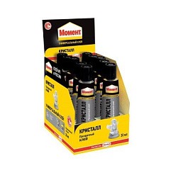 Фото Клей Момент Кристалл 30 г