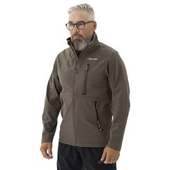 Фото Куртка Aquatic КС-02Ф (soft shell, цвет: фалькон, размер: 50-52)