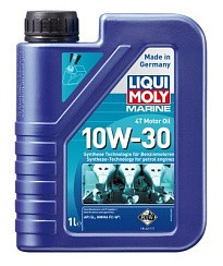 Фото Масло 4Т LIQUI MOLY Marine Motor Oil 10W30 SL   1л. синт.↑25022