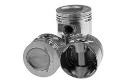 Фото (LECAR016512002) Поршни 21213 82,0 (С) с пальцем "АВТОВАЗ" LECAR