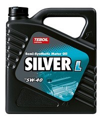Фото Масло TEBOIL Silver L  5W40 SL/CF   4л. п/с