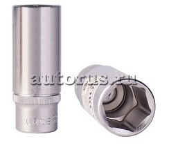 Фото Головка торцевая 21мм  6-гран. 1/2 FORCE 54521