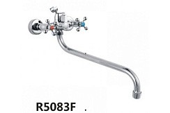 Фото Смеситель д/ванны двуручковый R5083F Хром, Rainsberg