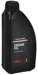 Фото Масло MITSUBISHI Engine Oil  5W30 SN/CF   1л. син. (пластик)