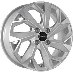 Фото Диск 15 6J*15 4/98/58,6+35 Khomen Wheels KHW-1508 (ZV Granta) Gray-FP