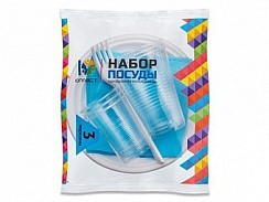 фото Набор Посуды на 3 персоны (20/1) ЮНАБ2041