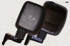 Фото Зеркало боковое УАЗ-469 в сборе (к-т 2 шт) ЛЮКС г.Казань