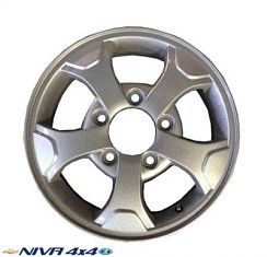 Фото Диск 16 5J*16 5/139,7/98+40 21214 литой "АВТОВАЗ"