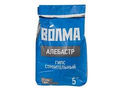 Фото Гипс строительный Алебастр, 5 кг