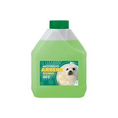 Фото Антифриз зеленый   1кг. Аляска G11