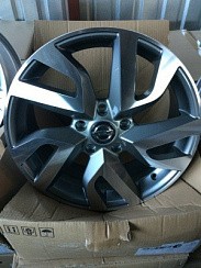 Фото Диск 17 7J*17 5/114,3/66,1+47 BANTAJ BJ2414 GMF