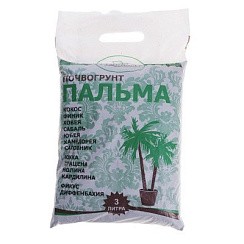 фото Почвогрунт Пальма-Фикус 3л