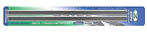 Фото Лента стеклоочистителя 360мм Хорс силикон.