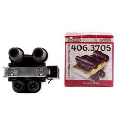 Фото Катушка зажигания 3302,3110 дв.ЗМЗ-406 С.Оскол