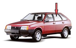 Фото ВАЗ 2109 Стекло задней двери опускное левое