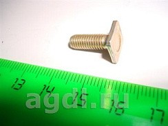 Фото Болт  М5 х 14 решетки радиатора 2105-07, 2170 модинга капота