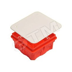 Фото Коробка распр. СП 100х100х40 HEGEL КР1101