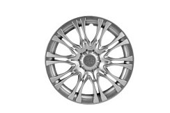 Фото Колпаки на колёса 14" LECAR X5 серый (2шт)