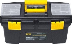 Фото Ящик для инструмента пластиковый 22" (56 х 33 х 29 см) FIT 65558