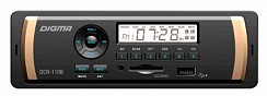 Фото Автомагнитола Digma DCR-110 USB/SD/MP3/4x45Вт