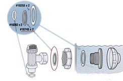 Фото Прокладка уплотнительная, INTEX 10745