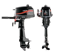 Фото Лодочный мотор 2-х тактный HDX T 5 BMS  R series
