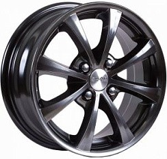 Фото Диск 14 6J*14 4/100/67,1+38 Скад Каллисто графит