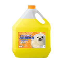 Фото Антифриз желтый   5кг. Аляска Long Life G13