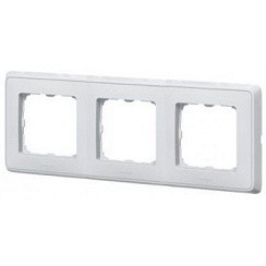 Фото Рамка 3-м бел., CARIVA Leg 773653
