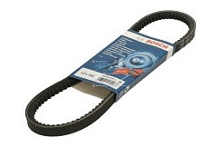 Фото (1987947648) Ремень №750 УМЗ-4216,274 Газель Бизнес,NEXT (АVХ-13) зубч.(насоса ГУР) BOSCH