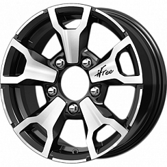 Фото Диск 16 6J*16 5/139,7/98,5+40 iFree Тайган КС-872 блэк джек