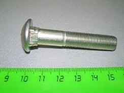 Фото Болт М10*55*1 развала и схождения ГАЗ-31105 Волга (верхний) голый