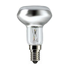 Фото Лампа накаливания зеркальная ЗК R50 60Вт Е14 матовая