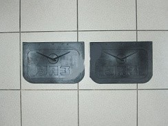 Фото Брызговик УАЗ-452,469 передний (к-т 2 шт)