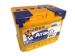 Фото АКБ 60а/ч о/п 500A Ataka (L=242; b=175; h=190)