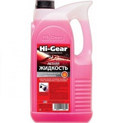Фото Омыватель стекол летний 4л. Hi-Gear HG5687