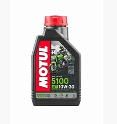 Фото Масло 4T MOTUL 5100 4T 10W30 SM   1л. п/с
