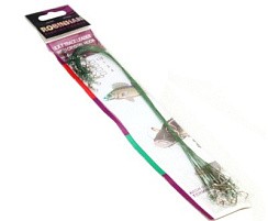 Фото Поводок Robinhan c крючк.на хищн. (уп/12шт)