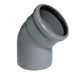 Фото Отвод Ду40 45гр.ПП