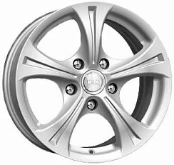 Фото Диск 15 6,5J*15 5/100/67,1+35 Имола бл. плат. K&K (4722)