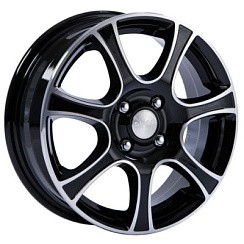 Фото Диск 15 5,5J*15 4/100/54,1+46 Скад Торнадо Алмаз