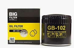 Фото Фильтр масляный ВАЗ 01-06 BIG Filter GB102