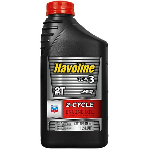 Фото Масло 2Т TC-W3 CHEVRON Havoline 2 Cycle   1л. мин.
