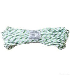 Фото Фал капроновый 16-прядный с сердечником, 3 мм х 20 м, р/н= 160 кгс