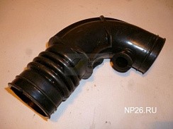 Фото (21230114803510) Патрубок воздухозаборника 2123,21073 (от дрос.до ДМРВ малый) ЗАВОД "БРТ"