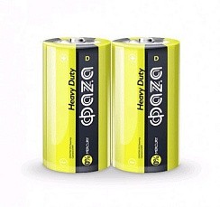 Фото Батарейка Фаза R20/373 2S