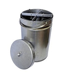 Фото Коптильня горячего копчения "Чудо", 18 л. сталь. "Первач".