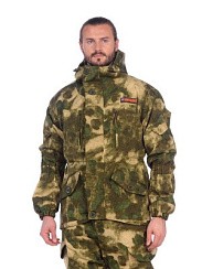 Фото Костюм демисезонный Горка-3 цвет Малахит ткань Смесовая Рип-Стоп (Размер: 52-54,Рост: 182)АКЦИЯ!!!