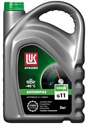 Фото Антифриз зеленый   5кг. Лукойл GREEN  G11